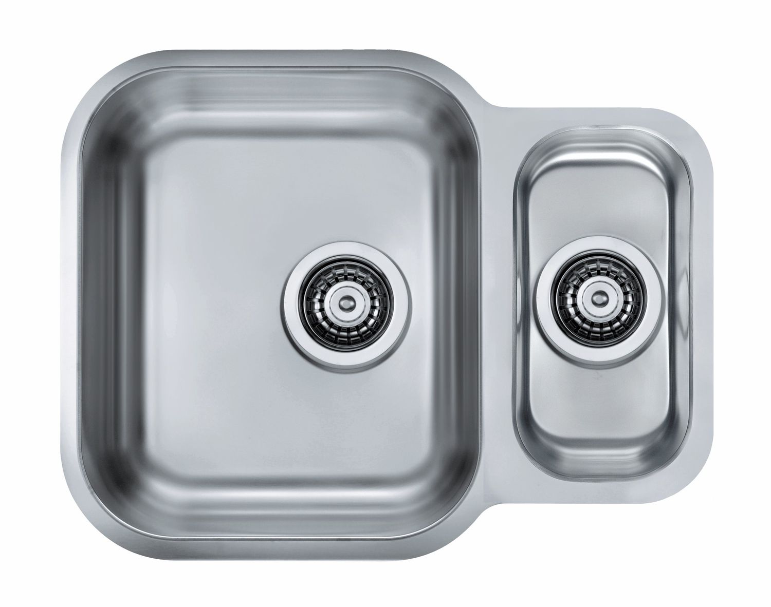 Alveus Duo Stainless Steel Undermount Sink