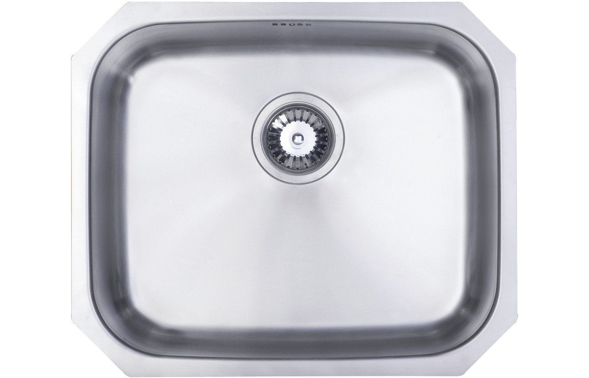 Mastercraft Large Undermount Sink - Polished Steel