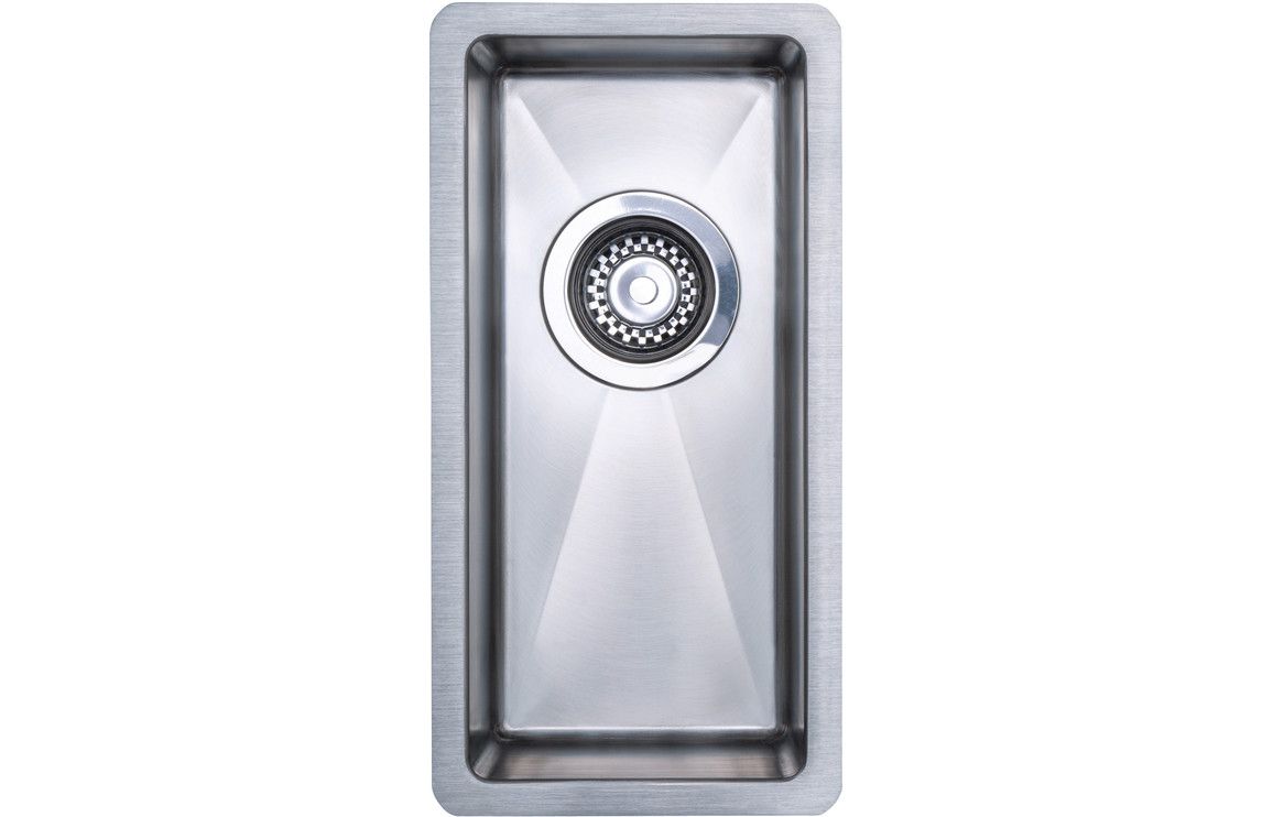 Mastercraft 0.5 Bowl R10 Inset or Undermount Sink - Stainless Steel