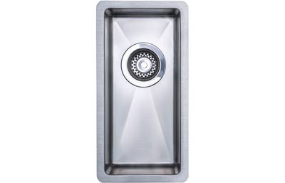 Mastercraft 0.5 Bowl R10 Inset or Undermount Sink - Stainless Steel