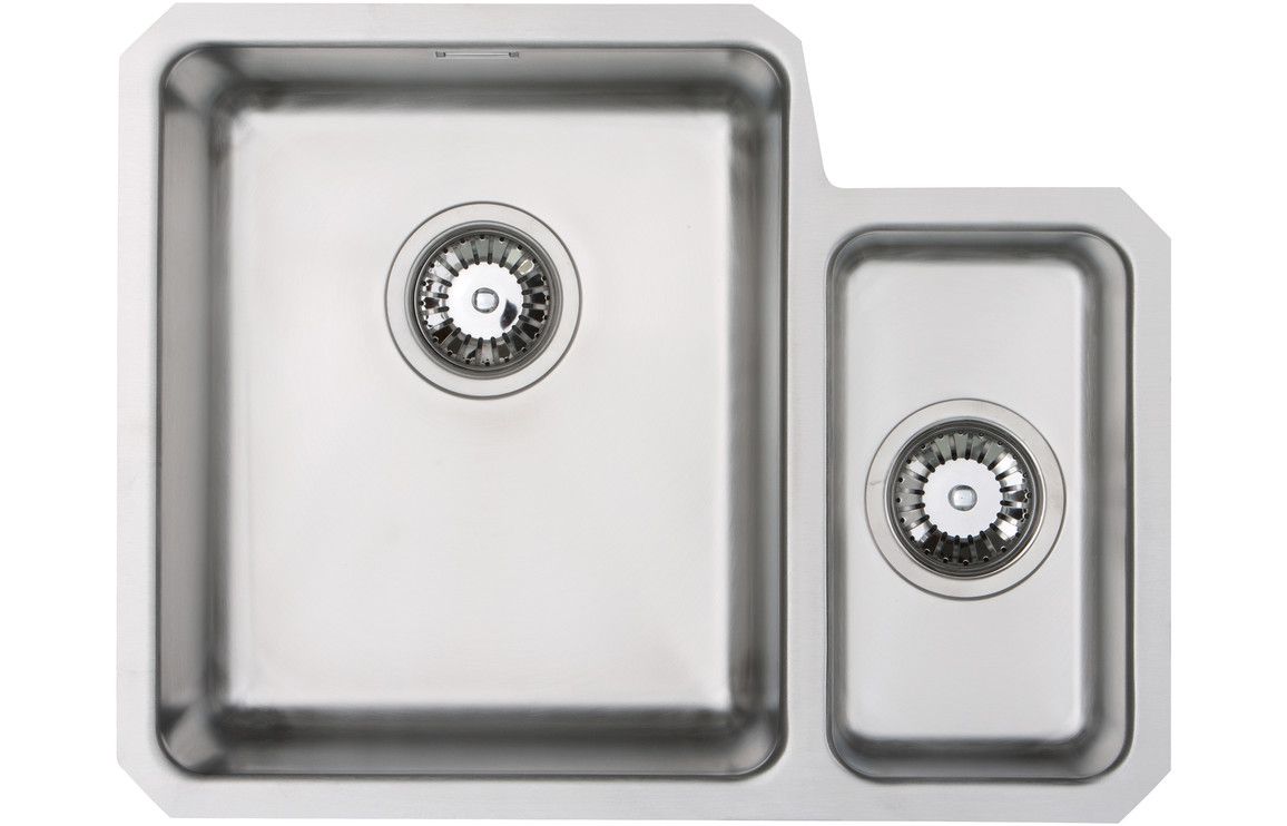 Mastercraft 1.5 Bowl R25 Undermount Sink - Stainless Steel