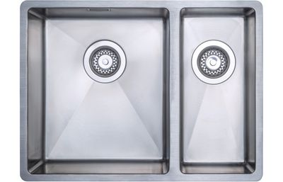 Mastercraft 1.5 Bowl R10 Inset/Undermount Sink (Left Hand)  - Stainless Steel