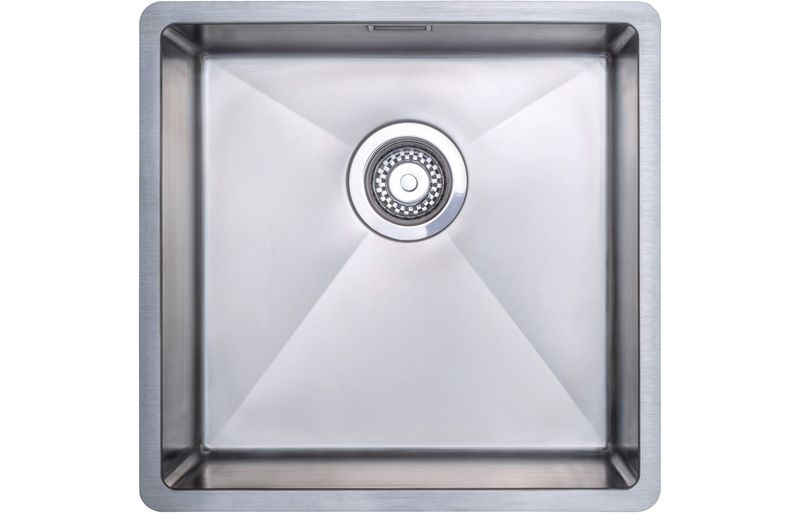 Mastercraft Single Bowl R10 Inset/Undermount Sink - Stainless Steel