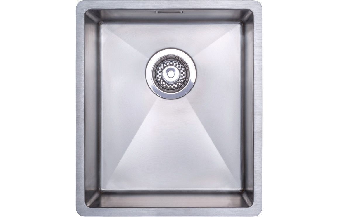 Mastercraft Compact Single Bowl R10 Inset/Undermount Sink - Stainless Steel