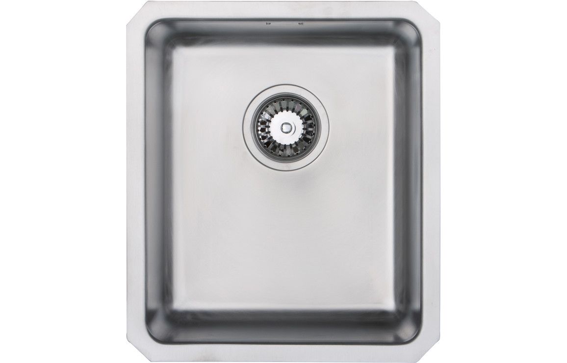 Mastercraft Compact Single Bowl R25 Inset/Undermount Sink - Stainless Steel