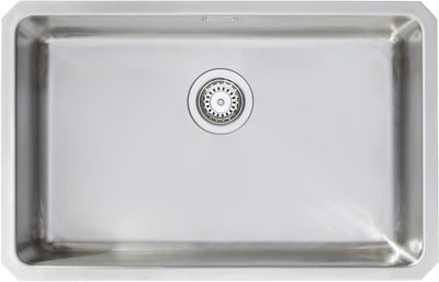 Mastercraft XL Single Bowl R25 Inset/Undermount Sink - Stainless Steel