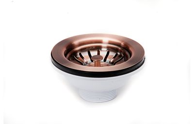 Mastercraft Brushed Copper Waste Only