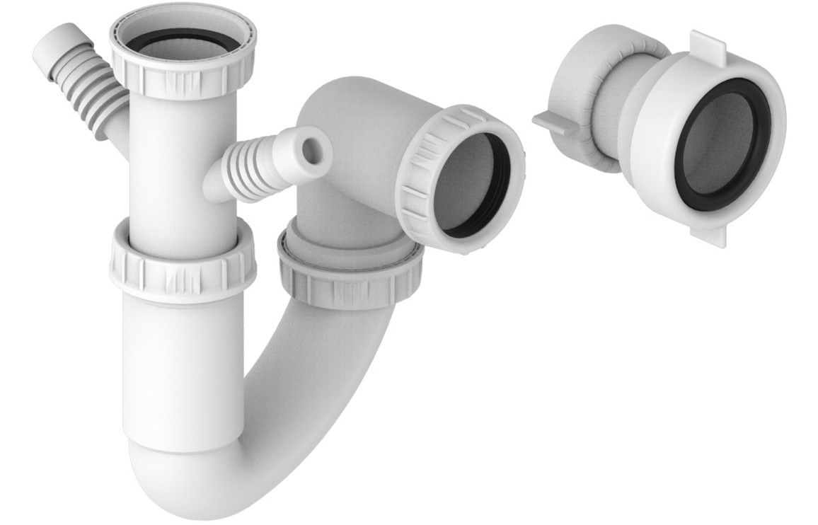 Mastercraft Single Bowl Plumbing Kit