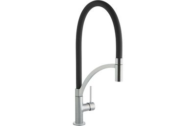 Mastercraft+ Bi-colour Swan Neck Single Lever Mixer Tap with Pull-Out Mastercraft+ Bi-colour Swan Neck Single Lever Mixer Tap with Pull-Out