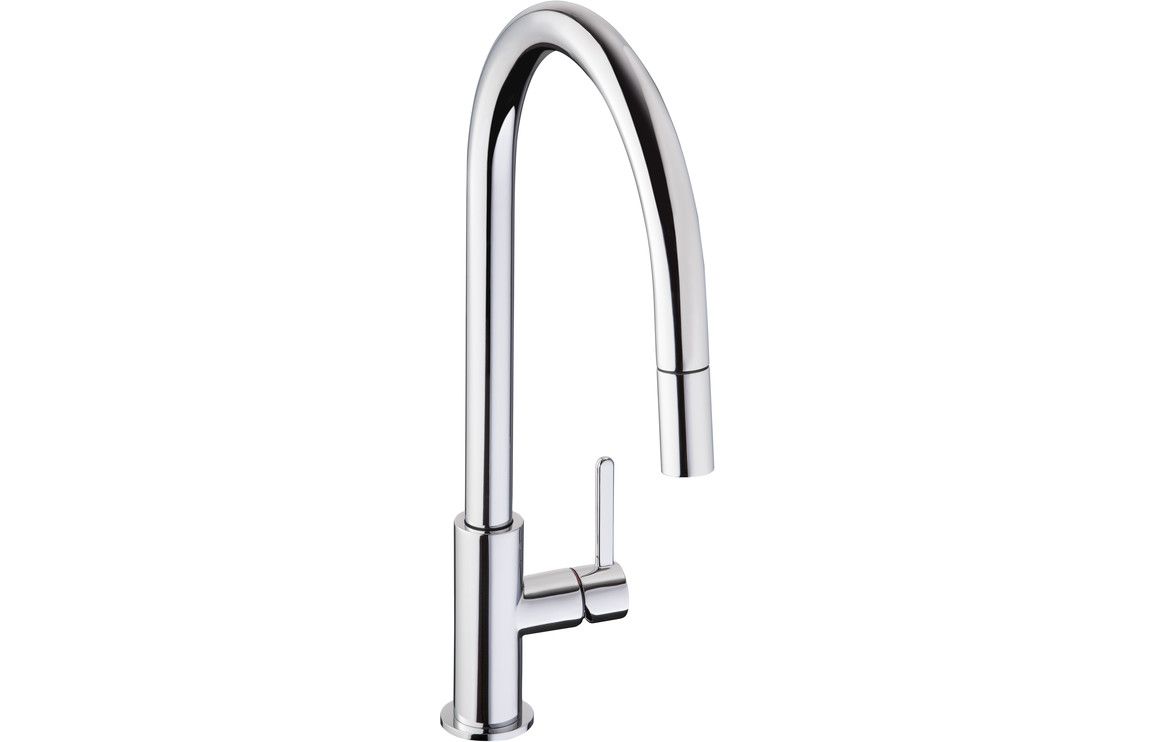 Abode Althia Mixer Tap with Pull-Out Spray