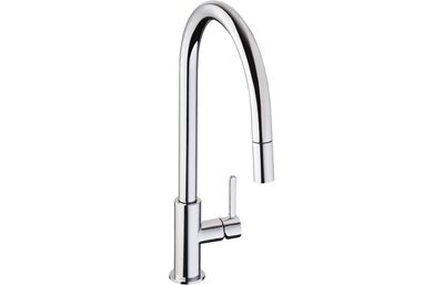 Abode Althia Mixer Tap with Pull-Out Spray
