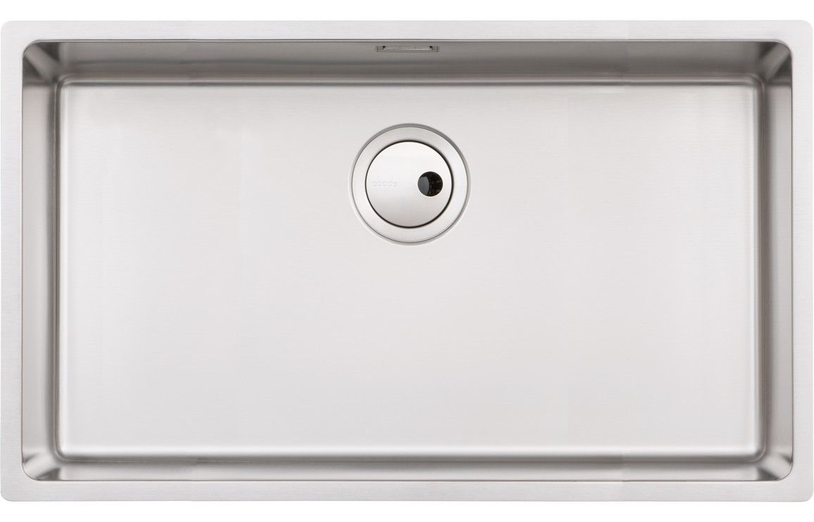 Abode Matrix R15 XL Single Bowl Undermount/Inset Sink - Stainless Steel