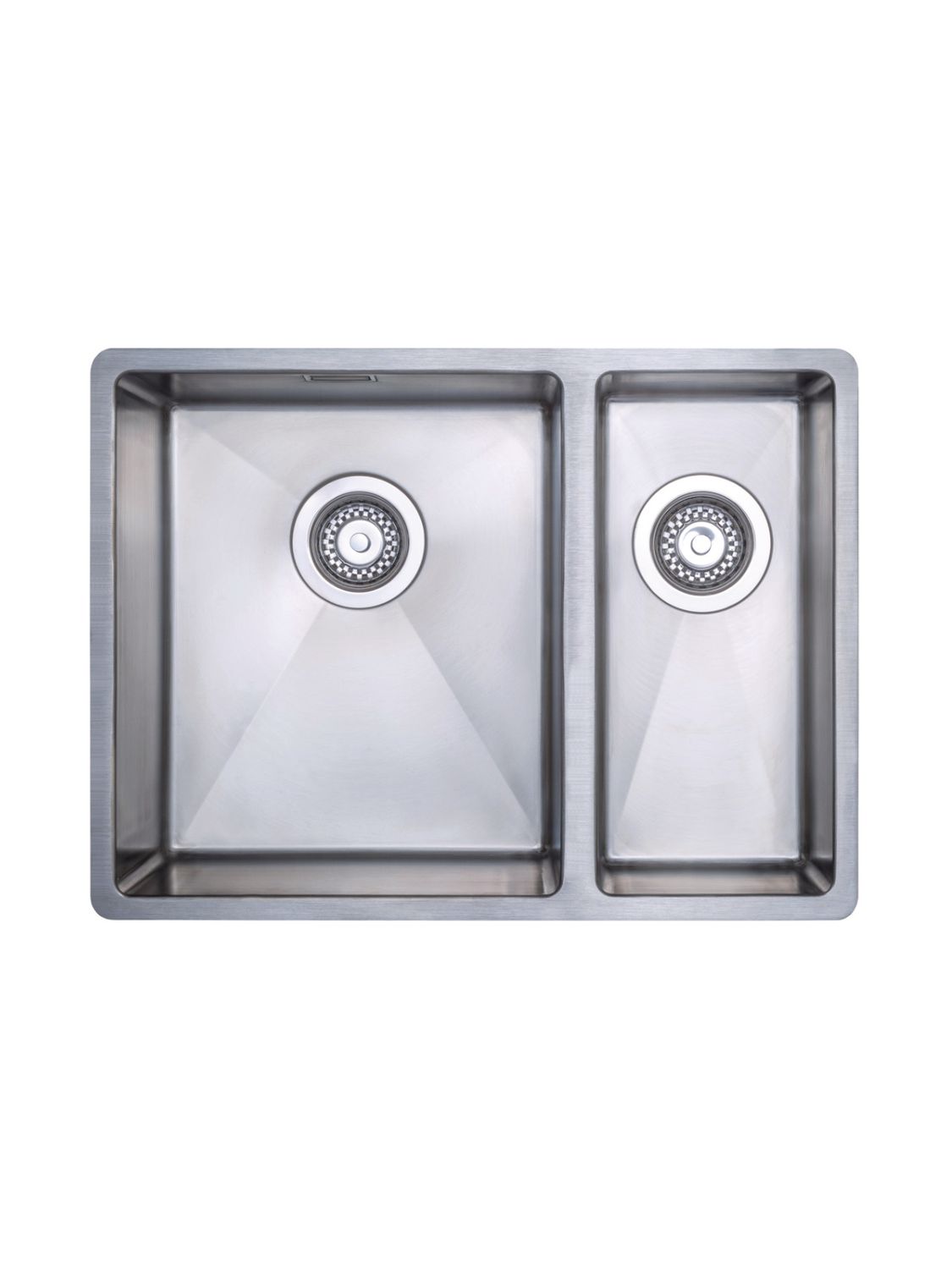 Mastercraft 1.5 Bowl R10 Inset/Undermount Sink (Left Hand)  - Stainless Steel