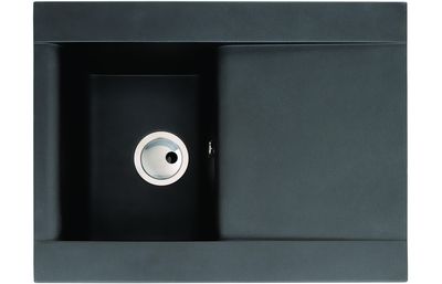 Abode Aspekt Single Bowl Granite Inset Sink & Drainer Abode Aspekt Single Bowl Granite Inset Sink & Drainer