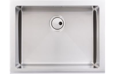 Abode Belfast Undermount Sink - Stainless Steel