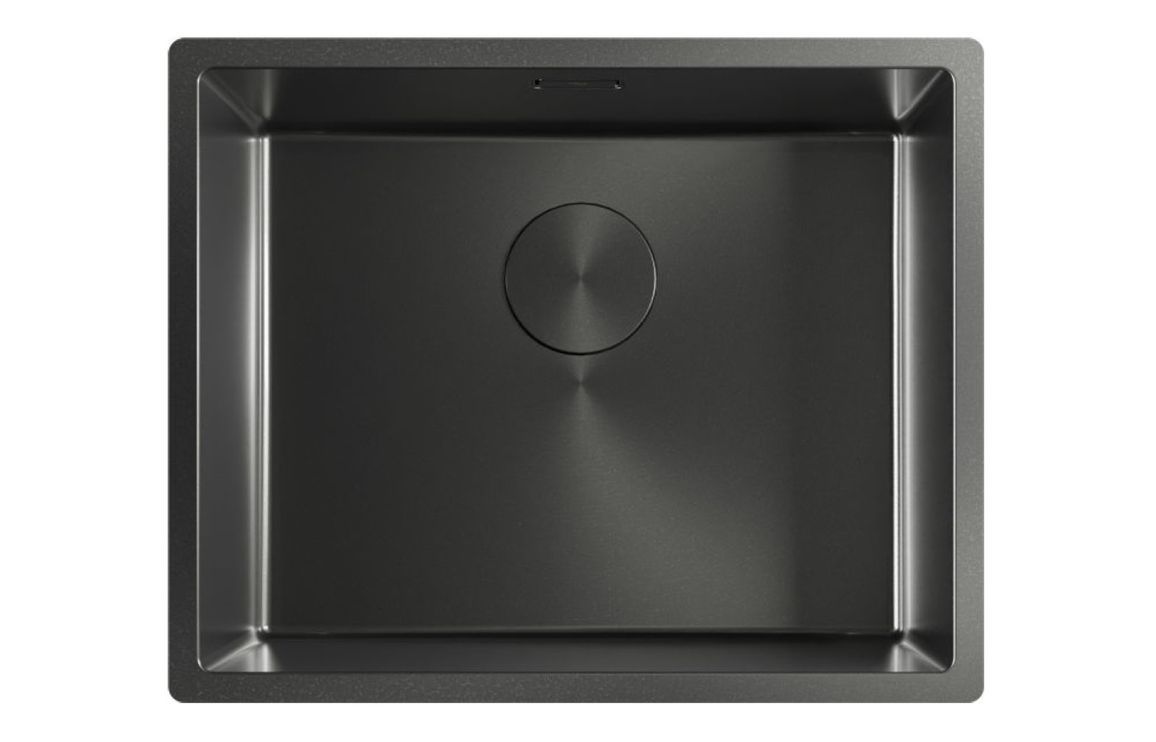 Abode Koto Single Bowl Inset/Undermount PVD Sink