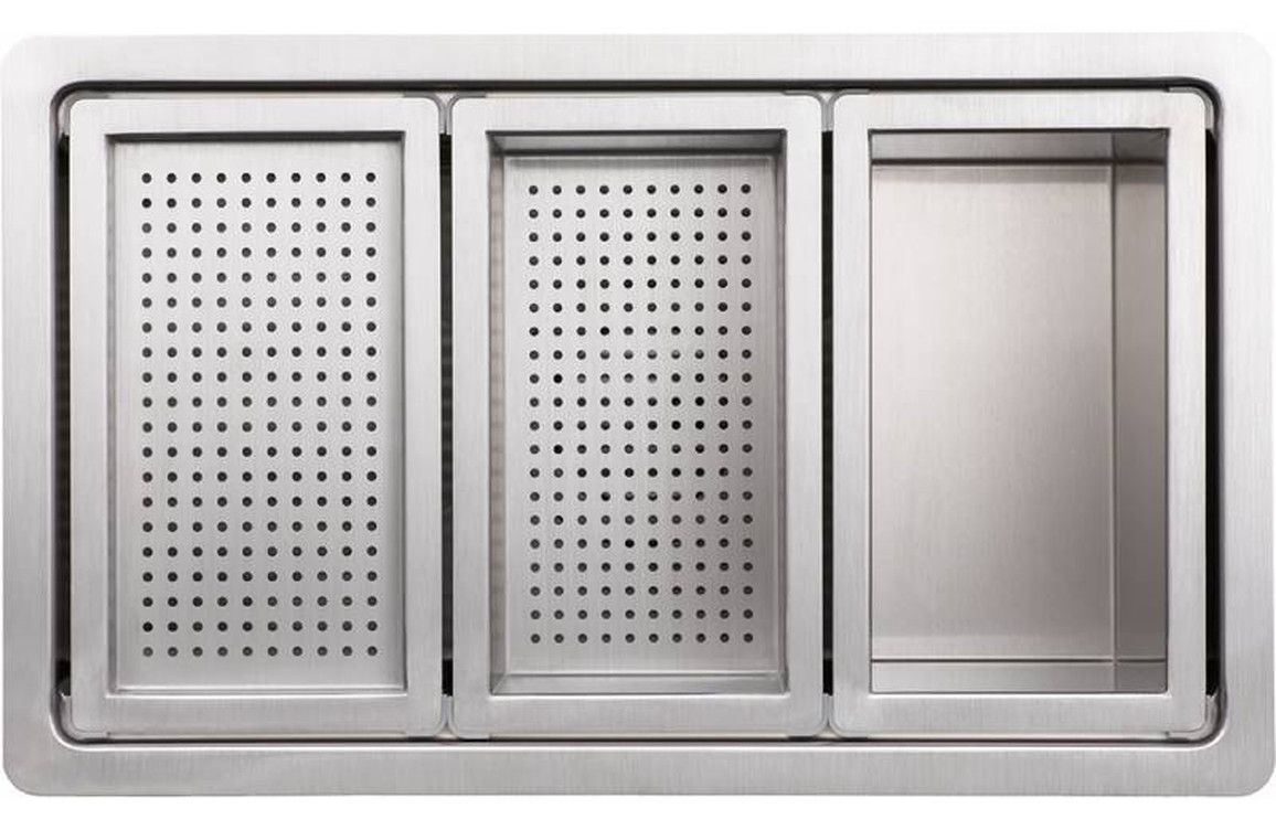 The Abode Studio Single Bowl Undermount Sink (inc. accessories)