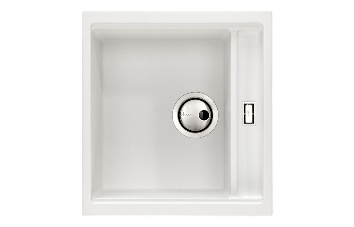 Abode Syncronist Compact 1.25 Bowl Inset/Undermount Sink
