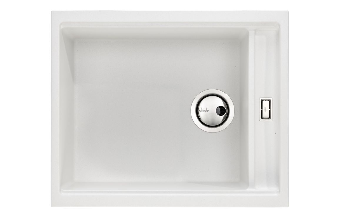 Abode Syncronist Large 1.25 Bowl Inset/Undermount Sink