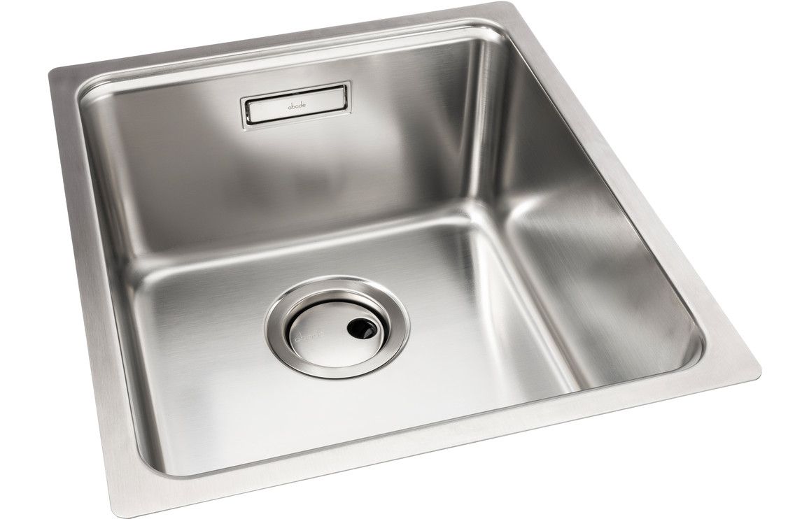 Abode System Sync Main Bowl Sink - Stainless Steel