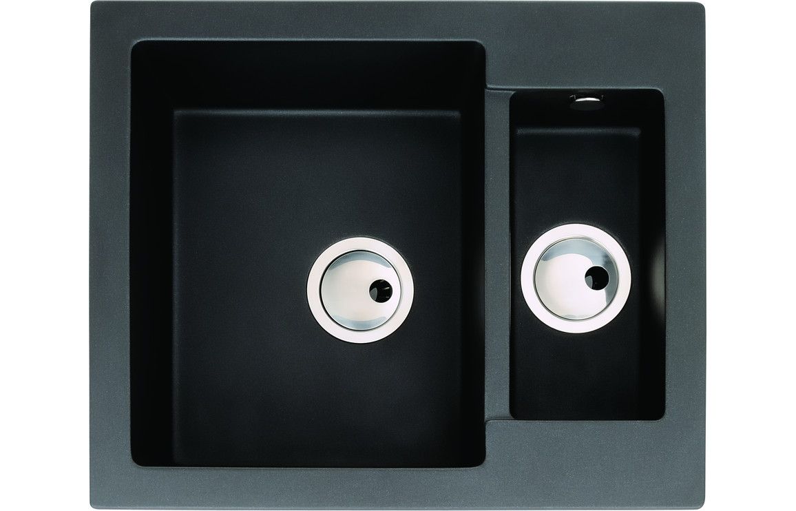 Abode Zero 1.5 Bowl Granite Inset Sink