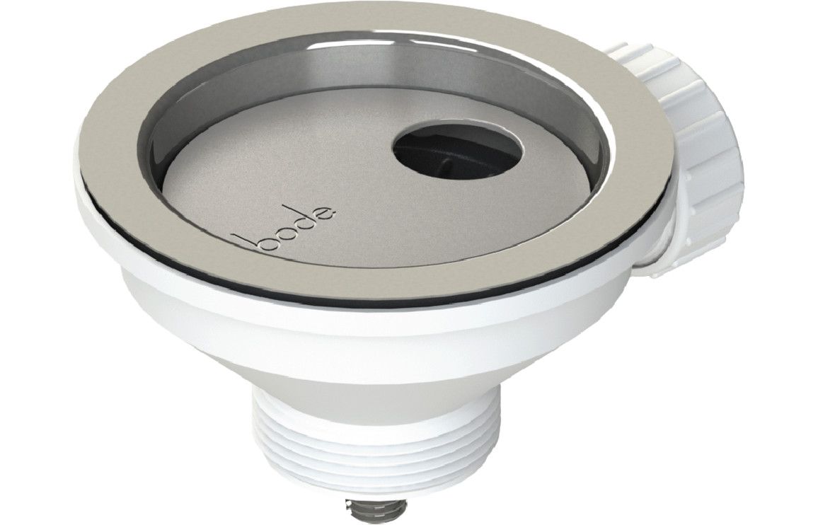 Abode Orbit Strainer Long Bolt Sink Waste - For Ceramic/Granite Sinks