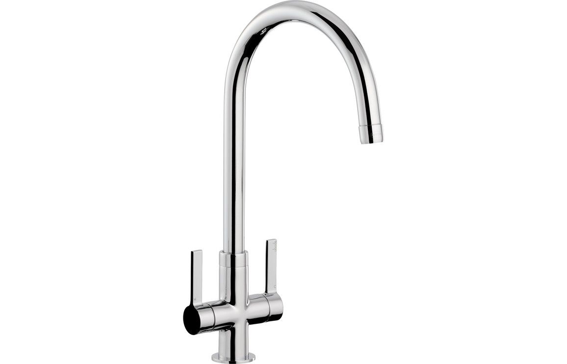 Abode Pico Monobloc Mixer Tap, Please Select a Finish:: Chrome