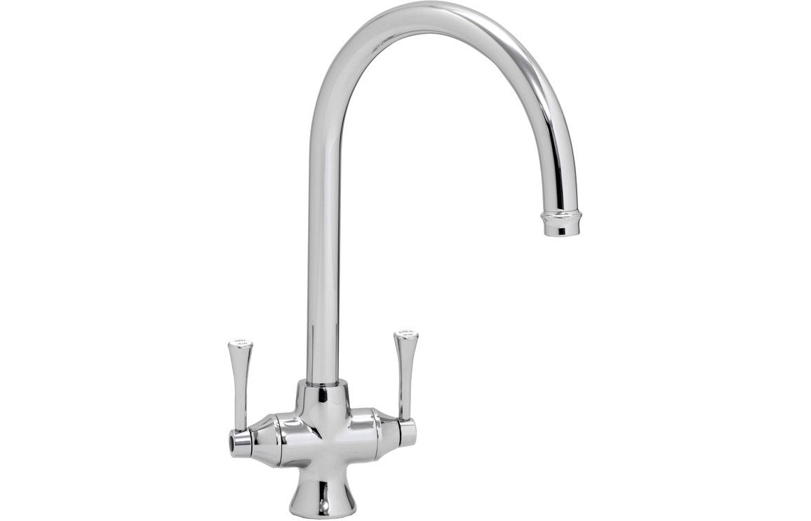 Abode Gosford Monobloc Mixer Tap, Please Select a Finish:: Chrome