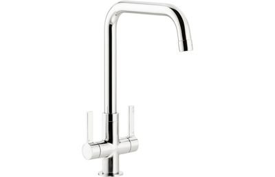 Abode Globe Quad Monobloc Mixer Tap, Please Select a Finish:: Chrome