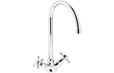 Abode Burford Monobloc Mixer Tap, Please Select a Finish:: Chrome