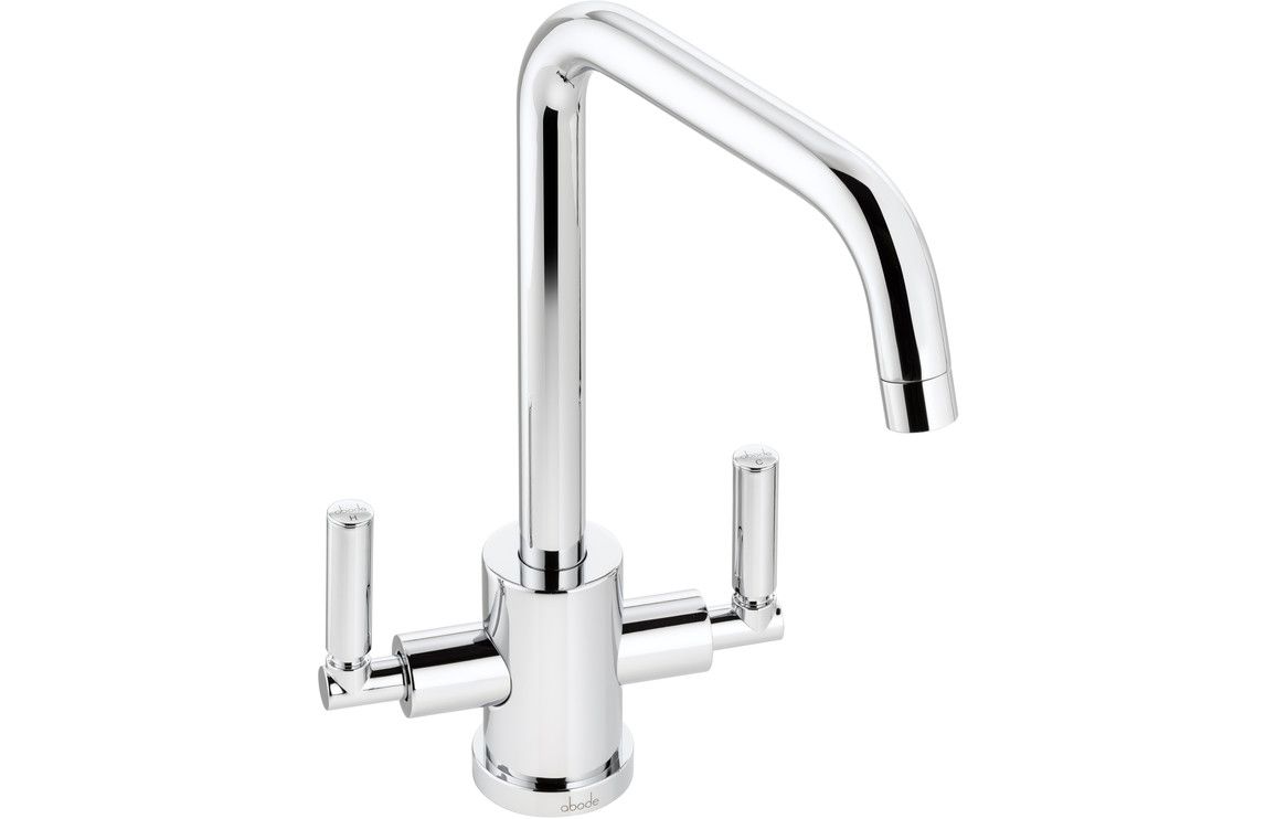 Abode Atlas Quad Monobloc Mixer Tap, Please Select a Finish:: Chrome