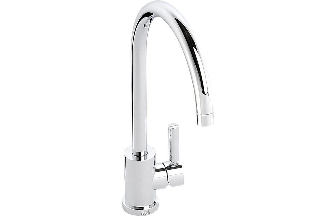 Abode Atlas Single Lever Mixer Tap, Please Select a Finish:: Chrome