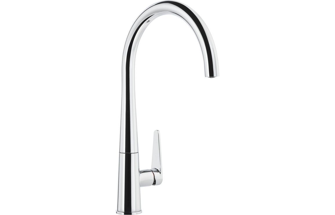 Abode Coniq R Single Lever Mixer Tap, Please Select a Finish:: Chrome