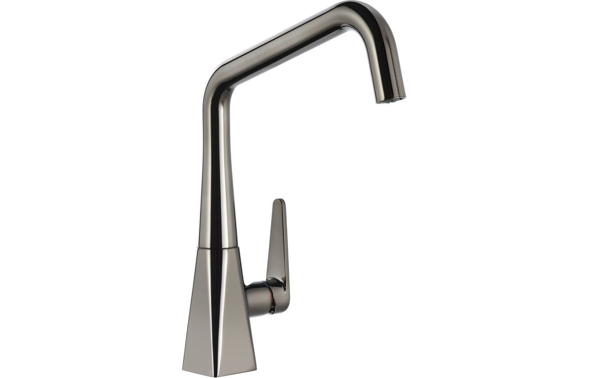 Abode Coniq S Single Lever Mixer Tap, Please Select a Finish:: Black Nickel