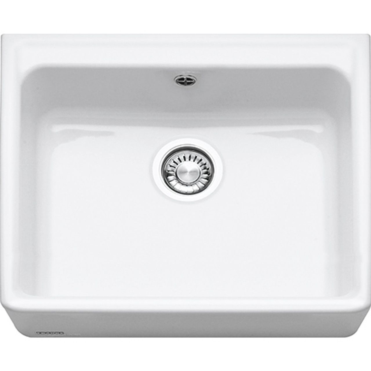 Franke Villeroy &amp; Boch Belfast Single Bowl Fireclay Ceramic Sink