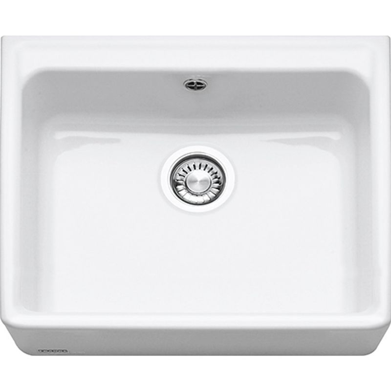 Franke Villeroy & Boch Belfast Single Bowl Fireclay Ceramic Sink