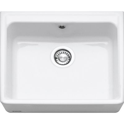 Franke Villeroy & Boch Belfast Single Bowl Fireclay Ceramic Sink Franke Villeroy & Boch Belfast Single Bowl Fireclay Ceramic Sink