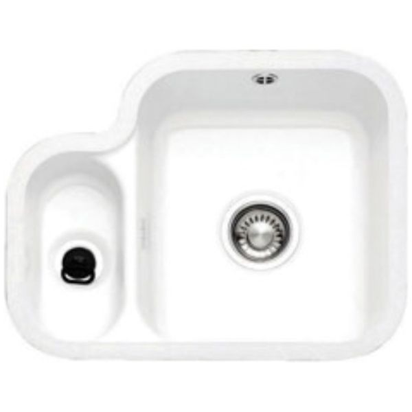Franke Villeroy &amp; Boch Undermount 1.5 Bowl Ceramic Sink