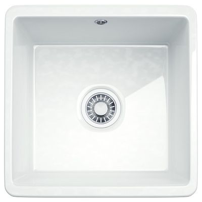 Franke Kubus Single Bowl Undermount Ceramic Sink (for 500mm cabs)