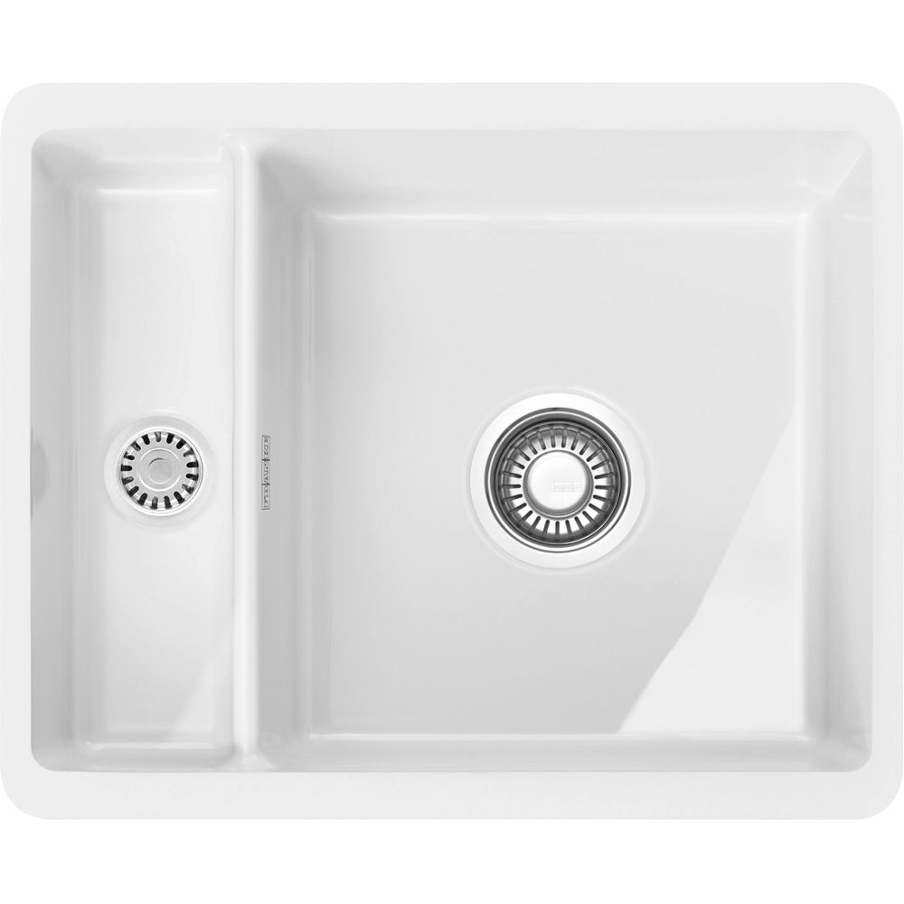 Franke Kubus 1.5 Bowl Undermount Ceramic Sink (for 500mm cabs)
