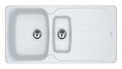 Franke Antea 1.5 Bowl Granite Sink with Drainer Franke Antea 1.5 Bowl Granite Sink with Drainer