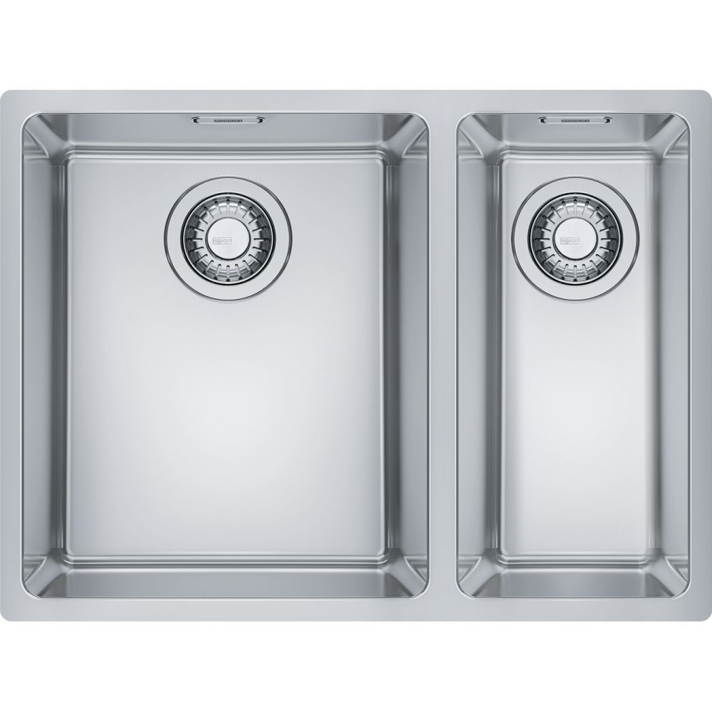 Franke Maris 1.5 Bowl Inset/Undermount Sink - Stainless Steel