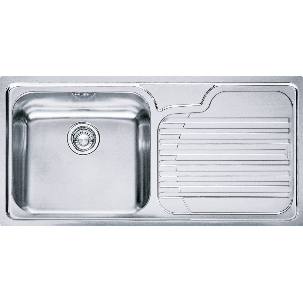 Franke Galassia Single Bowl Inset Sink with Drainer