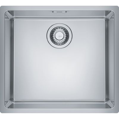 Franke Maris Slim Top Single Bowl Inset Sink (550mm cabinet)