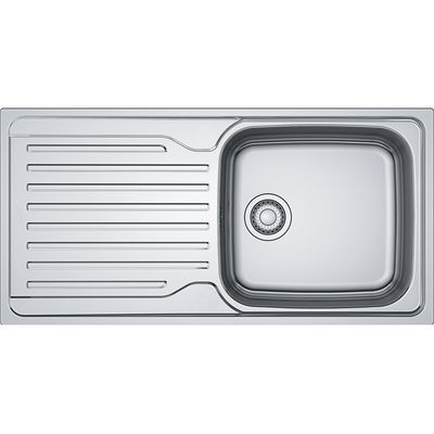 Franke Antea Inset Single Bowl Sink & Waste with Drainer (600mm cabinet) Franke Antea Inset Single Bowl Sink & Waste with Drainer (600mm cabinet)