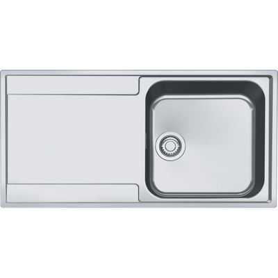 Franke Maris Single Bowl Sink with Drainer - Stainless Steel