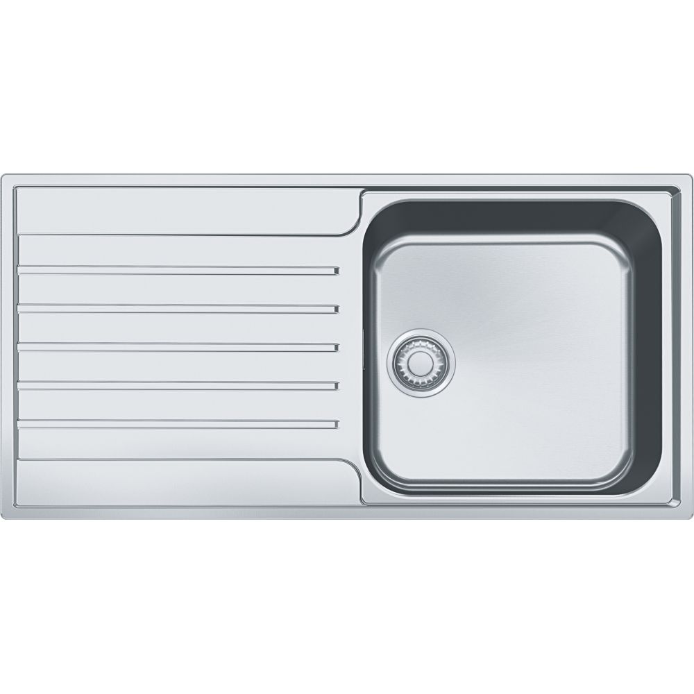 Franke Argos Single Bowl Sink with Drainer