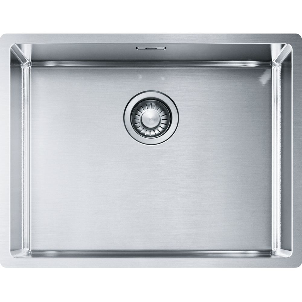 Franke Box Undermount Single Bowl Sink (800mm cabinet)