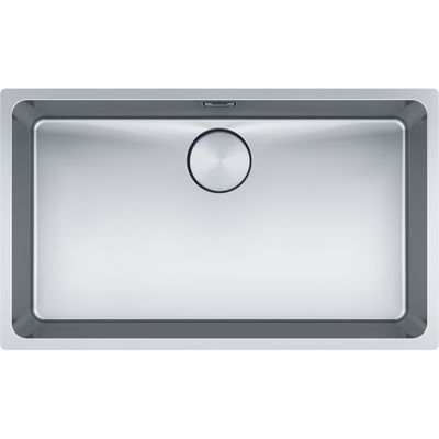 Franke Mythos Undermount Large Single Bowl Sink (800mm cabinet)