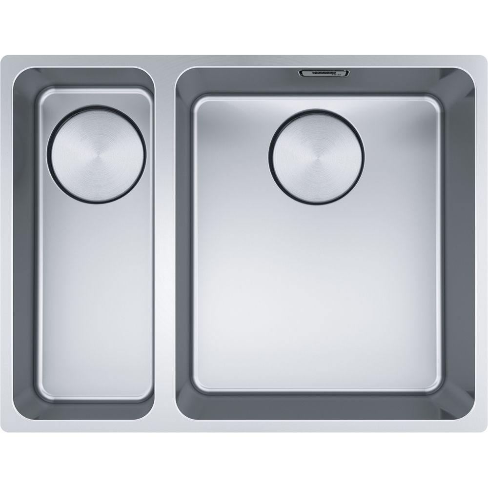 Franke Mythos 1.5 Bowl Undermount Sink - Stainless Steel